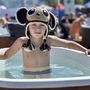 Купель Polar Spa STANDART 79 Double овальная для 1 человека (термососна темная)  фото - 7